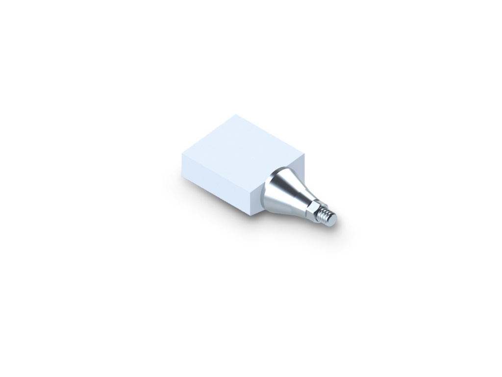 [ZFX05002026] Osseospeed® - Desktop Scanbody - Boîte de 2 - Dentsply® (3.0 mm)