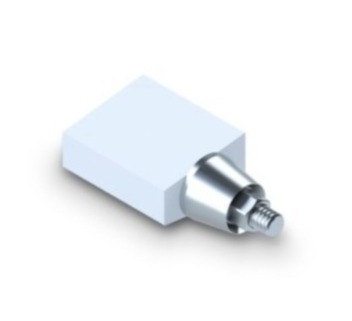 [ZFX05002059] Swiss Plus® - Desktop Scanbody - Boîte de 2 - Zimmer Biomet (3.8 mm)