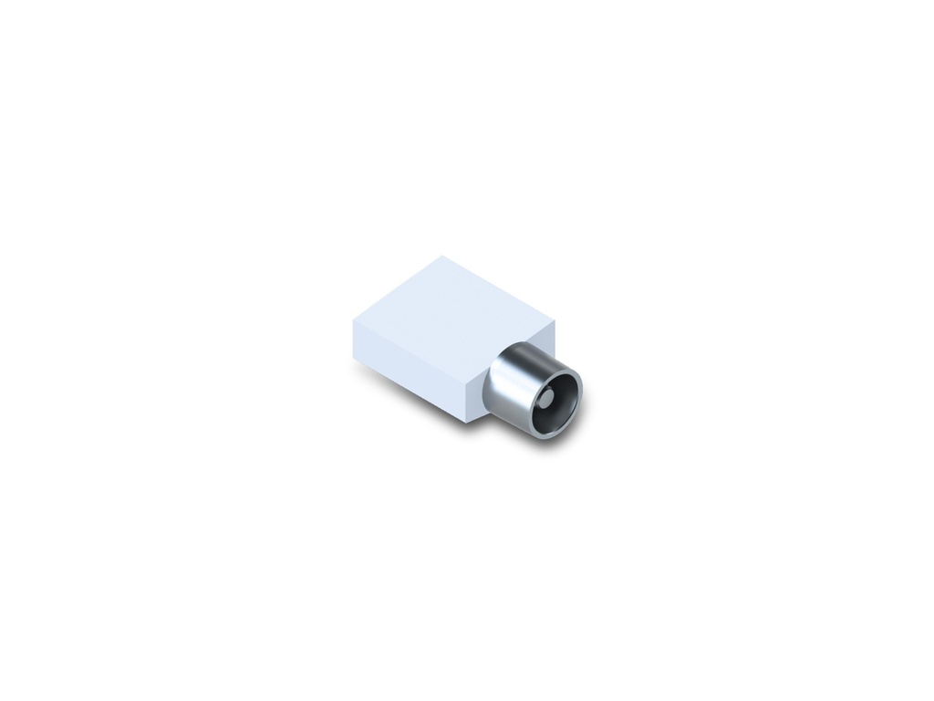 [ZFX05002165] Multi-Purpose® - Desktop Scanbody - Boîte de 2 - Dentsply® (3.4 mm)